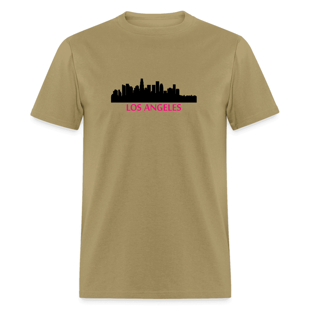 Los Angeles T-Shirt - khaki