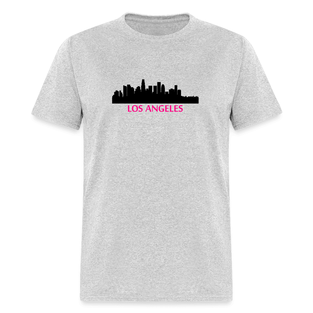 Los Angeles T-Shirt - heather gray