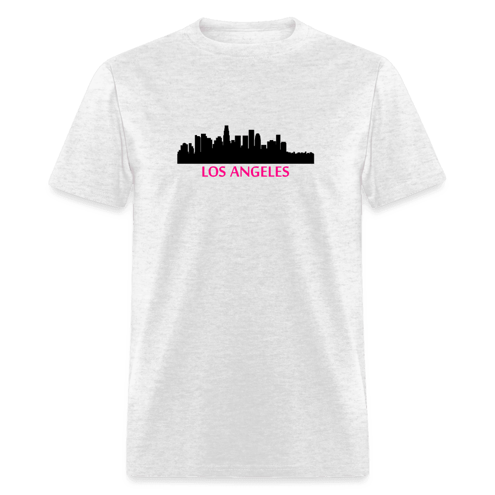 Los Angeles T-Shirt - light heather gray
