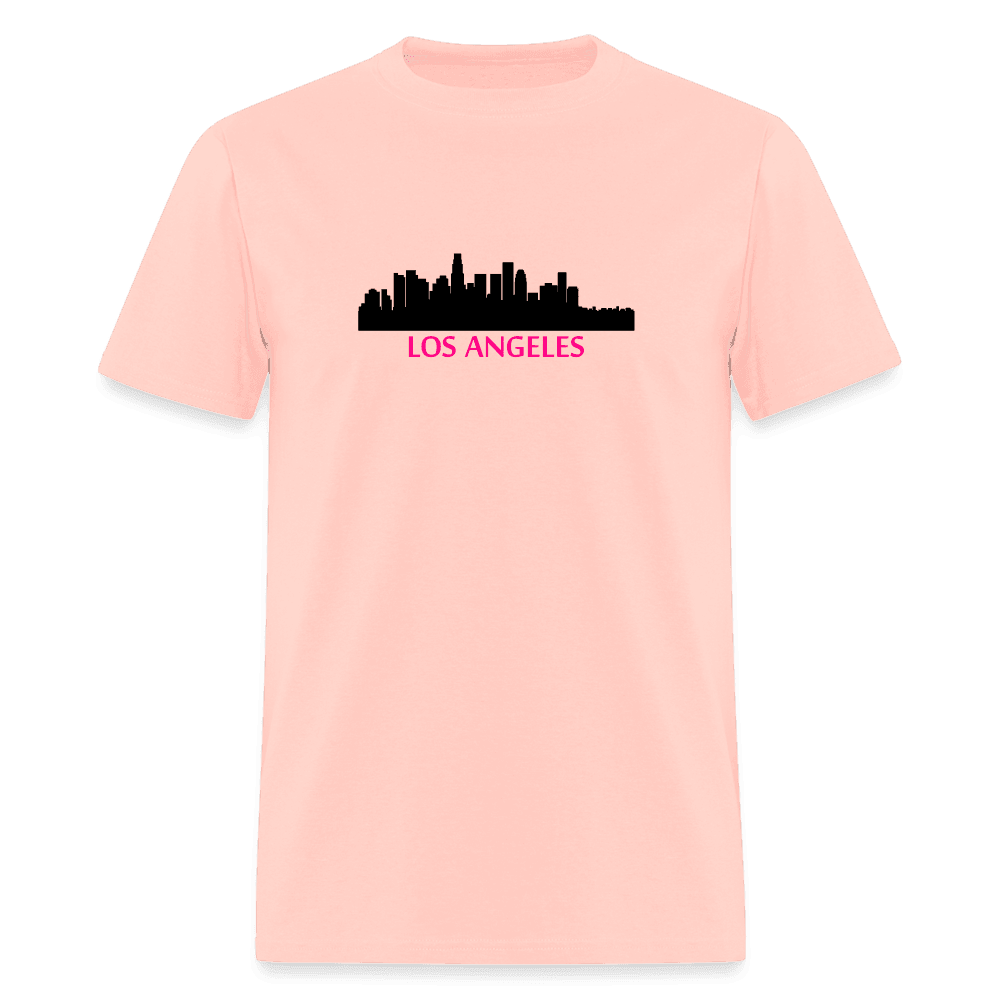 Los Angeles T-Shirt - blush pink 