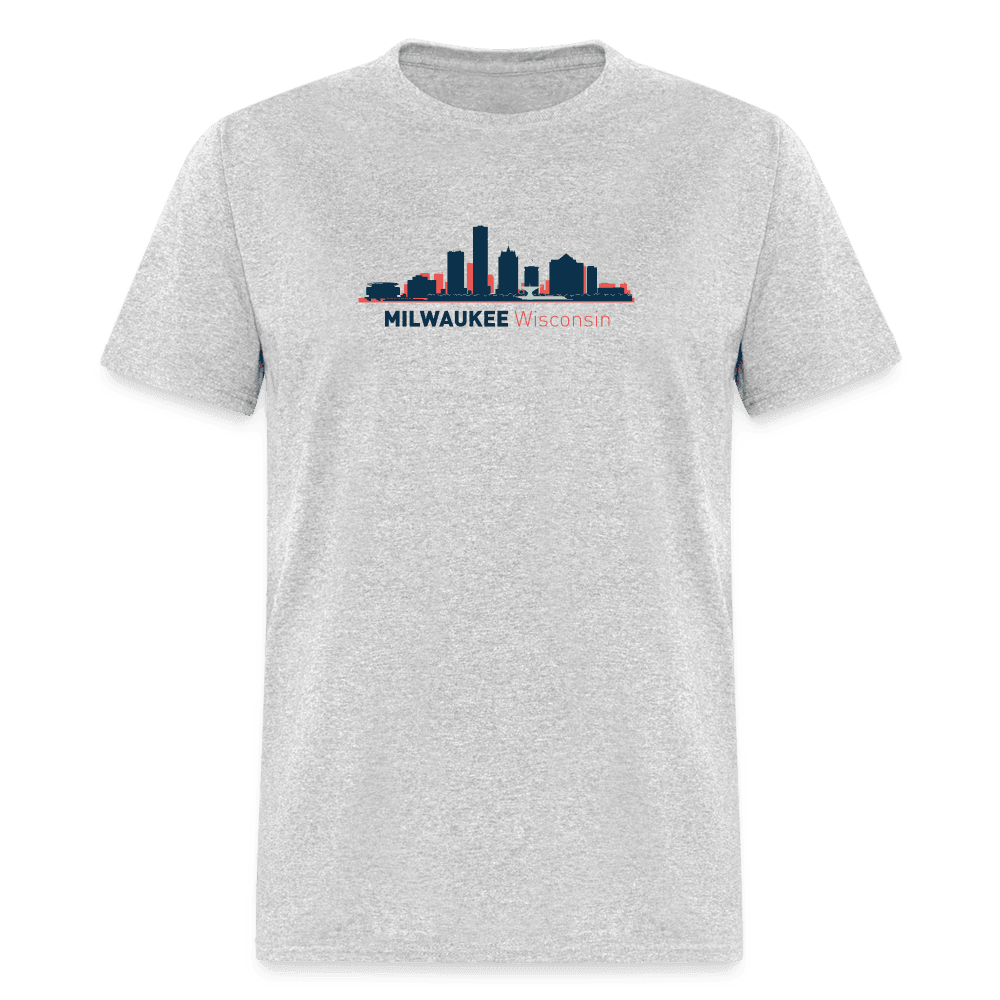 Milwaukee T-Shirt - heather gray