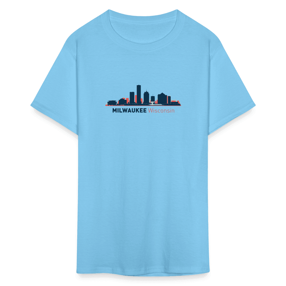 Milwaukee T-Shirt - aquatic blue