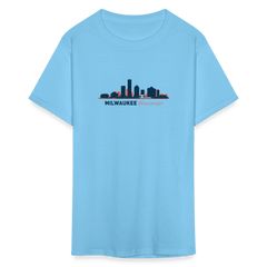 Milwaukee T-Shirt - aquatic blue