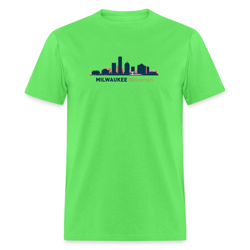 Milwaukee T-Shirt - kiwi